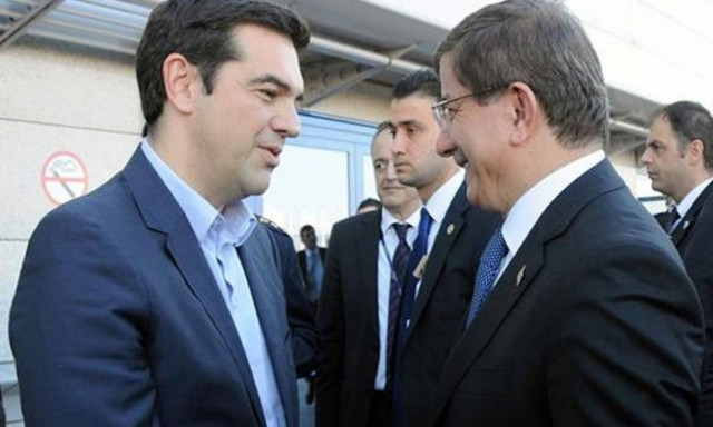 Στον φιλικό της Ελλάδας με την Τουρκία οι Τσίπρας - Νταβούτογλου