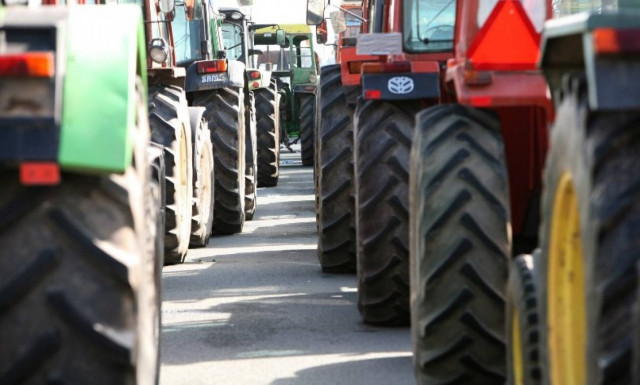 Παναγροτικό συλλαλητήριο στο Σύνταγμα