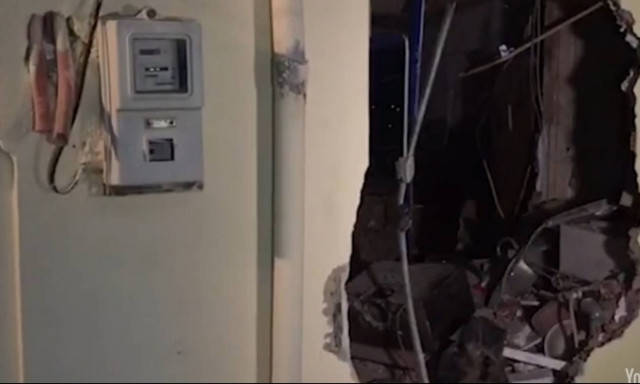 Λευκάδα: Στο σπίτι που έπεσε νεκρή από βράχο 65χρονη (video)