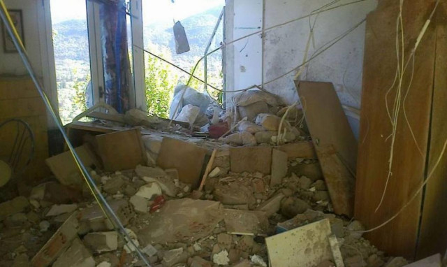 Εικόνες καταστροφής στη Λευκάδα – Τι λένε οι σεισμολόγοι στο Newsbomb