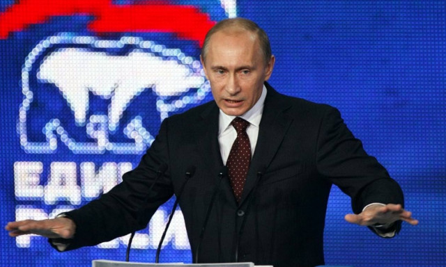 Πούτιν: Η εκδίκηση είναι αναπόφευκτη - Σφοδροί βομβαρδισμοί στη Συρία