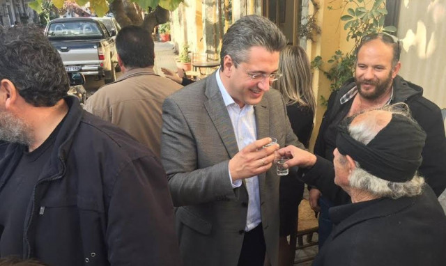 Αλώνει τα «κάστρα» του Μεϊμαράκη ο Απόστολος Τζιτζικώστας (photos)