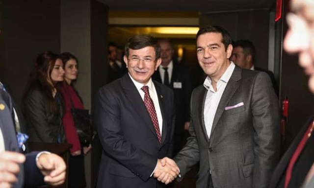 Δείτε LIVE τις κοινές δηλώσεις Τσίπρα - Νταβούτογλου