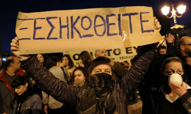 Η χρεοκοπία της... σιωπής - Που πήγαν οι αγανακτισμένοι;
