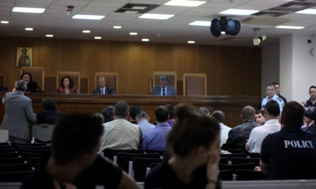 Νέα ένταση στη δίκη της Χρυσής Αυγής