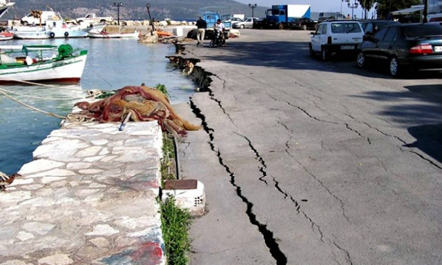 Λευκάδα - Λέκκας: Από άλλο εστιακό χώρο οι σημερινοί (18/11) μετασεισμοί