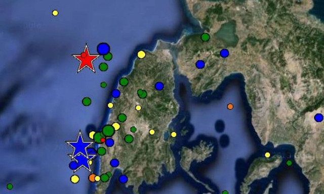 Σεισμός Λευκάδα: Ισχυρός μετασεισμός 5 Ρίχτερ αναστάτωσε το νησί