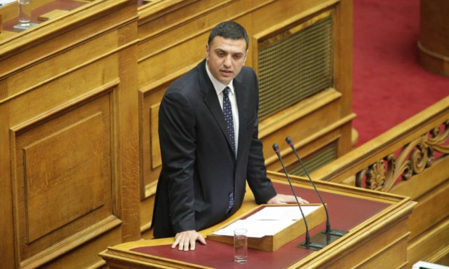 Επερώτηση Κικίλια στον Τσίπρα για το σύστημα TETRA της αστυνομίας