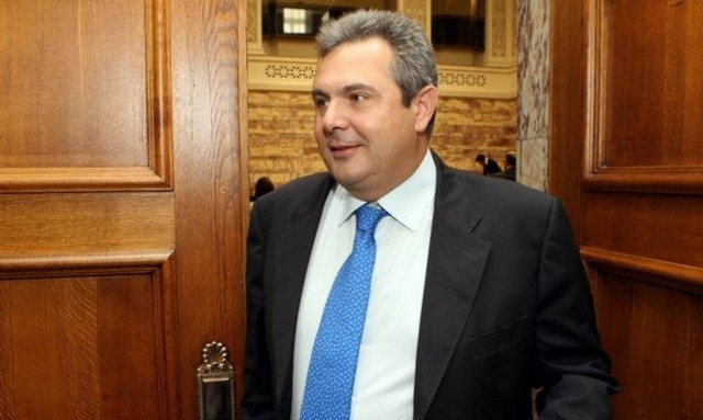 Καμμένος απειλεί με διαγραφή τον Νικολόπουλο