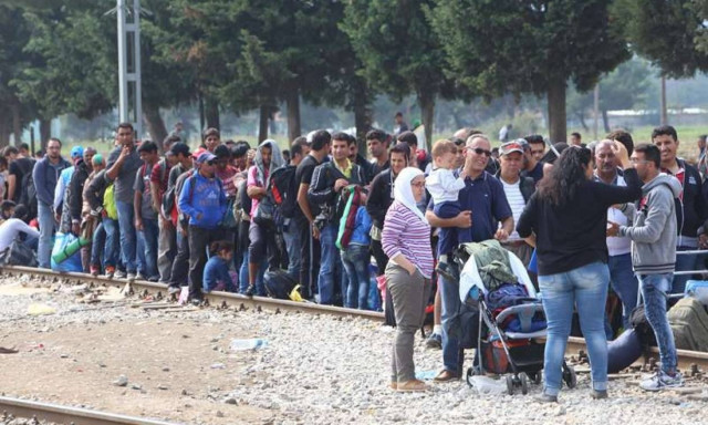 Ειδομένη: Κλειστή από το πρωί η ουδέτερη ζώνη Ελλάδας - Σκοπίων