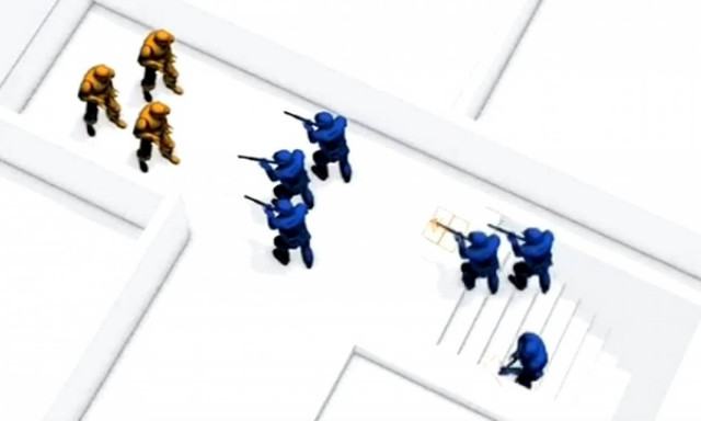 Έτσι εισέβαλαν οι Γάλλοι αστυνομικοί στο διαμέρισμα στο Σεν Ντενί (video)