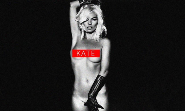 Η Κέιτ Μος θέλει να τη δεις γυμνή