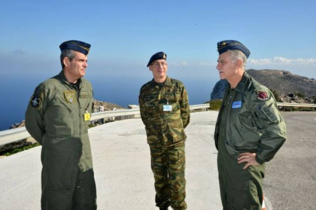 Βολή Οπλικού Συστήματος Patriot