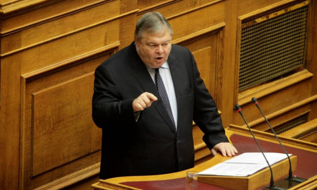 Επερώτηση Βενιζέλου σε Τσίπρα για τις ενταξιακές διαπραγματεύσεις Τουρκίας-ΕΕ