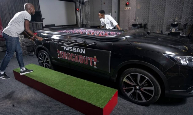 Nissan: Ένα διαφορετικό ποδοσφαιράκι