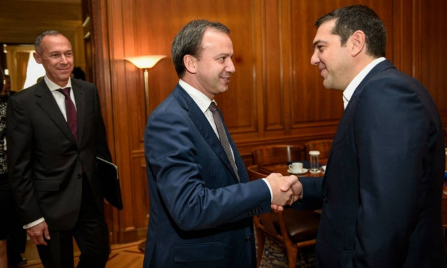 Ενέργεια και υποδομές στην ατζέντα Τσίπρα - Ντβορκόβιτς