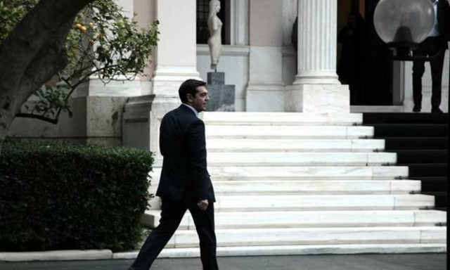 Σε εξέλιξη η συνάντηση Τσίπρα με τον αναπληρωτή πρωθυπουργό της Ρωσικής Ομοσπονδίας