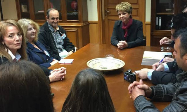 Γεροβασίλη: Το δημογραφικό πρόβλημα συνδέεται και με το ασφαλιστικό