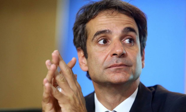 Εκλογές ΝΔ: Κυριάκος Μητσοτάκης - «Δώστε μου τη δύναμη να αλλάξω τη Νέα Δημοκρατία»