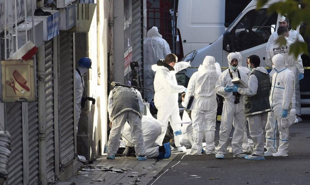 Το πτώμα μιας γυναίκας βρέθηκε στο Σεν Ντενί - Δεν διευκρινίζεται αν ανήκει σε ύποπτη