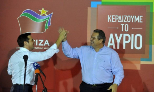 Καταρρέει η κυβέρνηση Τσίπρα – Καμμένου