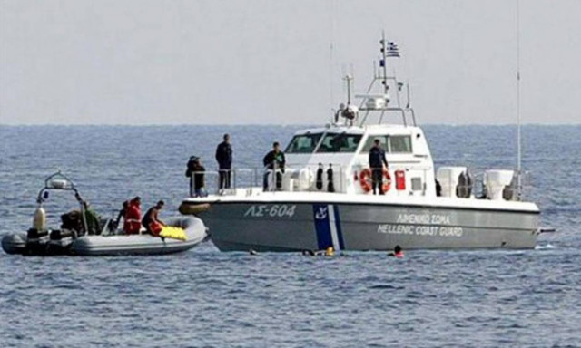 Εντοπισμός και διάσωση μεταναστών σε Αγαθονήσι, Κάλυμνο και Κω