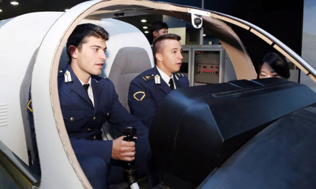 Η Σχολή Ικάρων συμμετείχε στην «6η Διεθνή Εβδομάδα» Στρατιωτικών Ακαδημιών (pics)