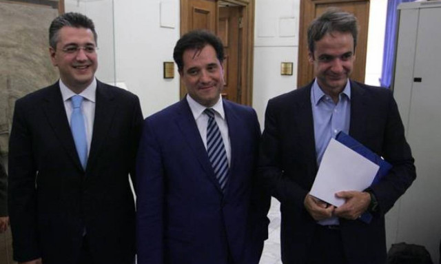 Οι θέσεις των τριών υποψηφίων για την θέση του αρχηγού της Ν.Δ. (video)