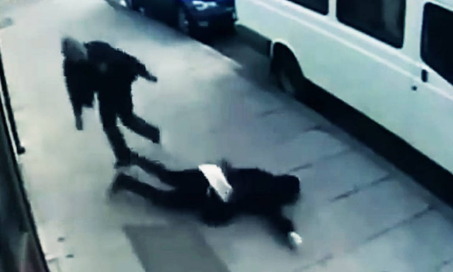 Σοκ: Αυτό είναι το σύγχρονο παιχνίδι θανάτου (βίντεο)