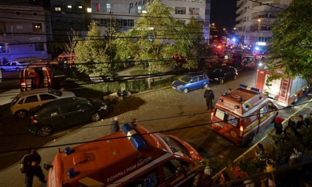 Βουκουρέστι: Στους 59 οι νεκροί από την πυρκαγιά στην ντισκοτέκ