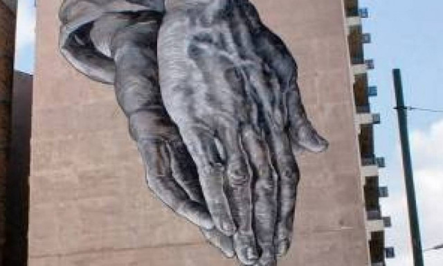 H έκθεση Murals of Athens στην Αυστραλία