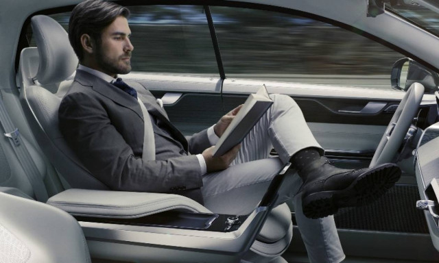 Volvo: Η πολυτέλεια του χρόνου στο Concept 26 (photos)