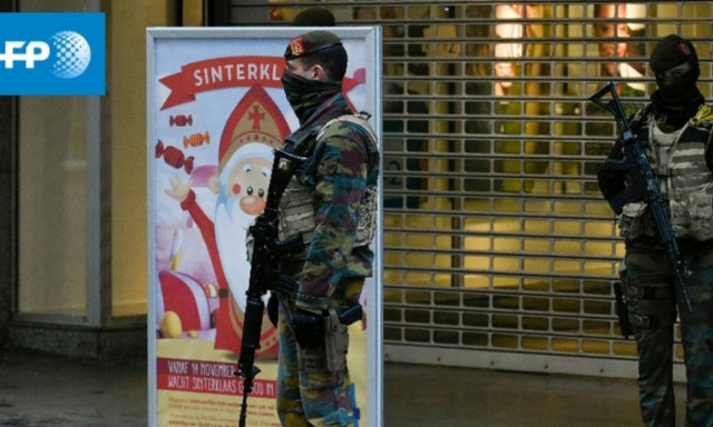 Βρυξέλλες: Σε κατάσταση ύψιστου συναγερμού για δεύτερη διαχοχική ημέρα