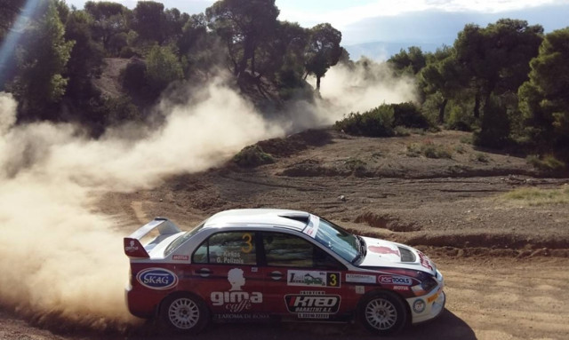 Παν. Πρωτάθλημα Ράλλυ: Ο Κύρκος νικητής στο Ράλλυ Σπριντ ΑΣΜΑ (photos)