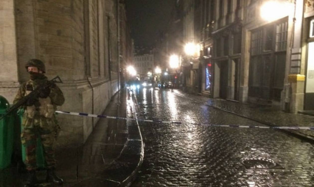 Συναγερμός στις Βρυξέλλες: Επιχείρηση της αστυνομίας σε πολύ κεντρικό δρόμο