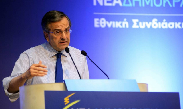 Σφοδρή κόντρα Σαμαρά - Μεϊμαράκη