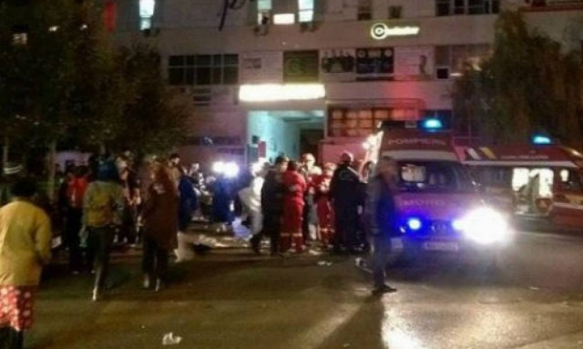 Ρουμανία: 60 νεκροί από πυρκαγιά σε νυχτερινό κέντρο