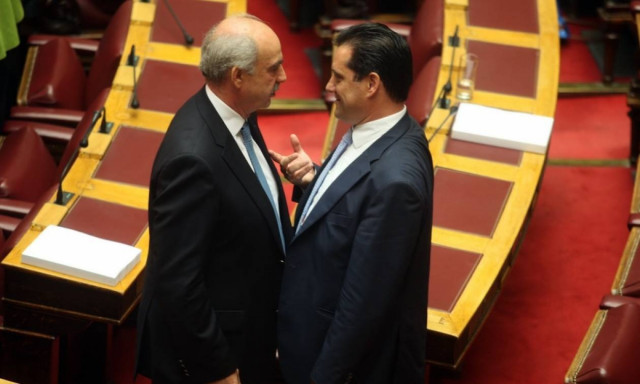 Έντονος διάλογος Μεϊμαράκη - Γεωργιάδη στον αέρα τηλεοπτικής εκπομπής (video)