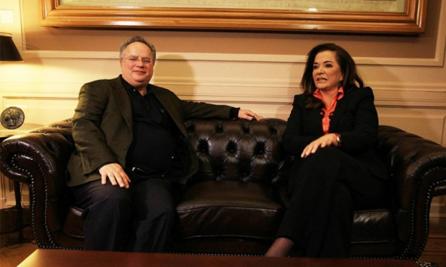 Άγριος καβγάς Μπακογιάννη-Κοτζιά στη Βουλή για τους τζιχαντιστές