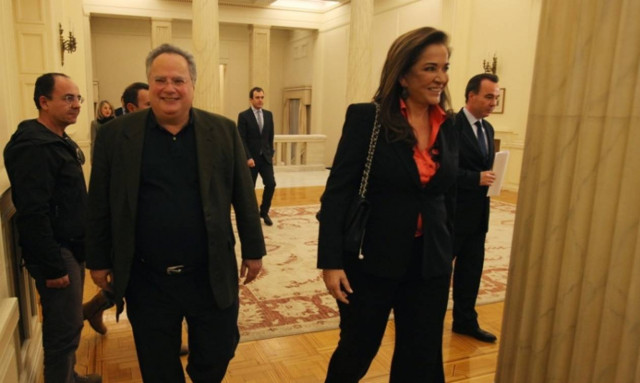 Κοτζιάς σε Μπακογιάννη: Έχεις απωθημένο έρωτα μαζί μου