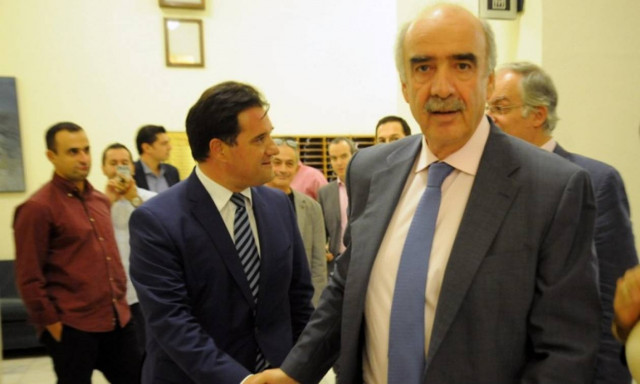 Ραγδαίες εξελίξεις στη ΝΔ: Παραιτήθηκαν Μεϊμαράκης, Γεωργιάδης και Μητσοτάκης