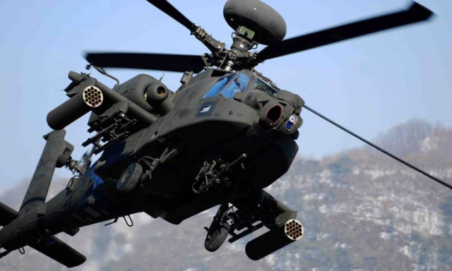 Νότια Κορέα: Δύο νεκροί από συντριβή στρατιωτικού ελικοπτέρου