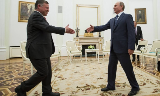 Η Συρία στο επίκεντρο της συνάντησης του Πούτιν με τον βασιλιά της Ιορδανίας Αμπντάλα