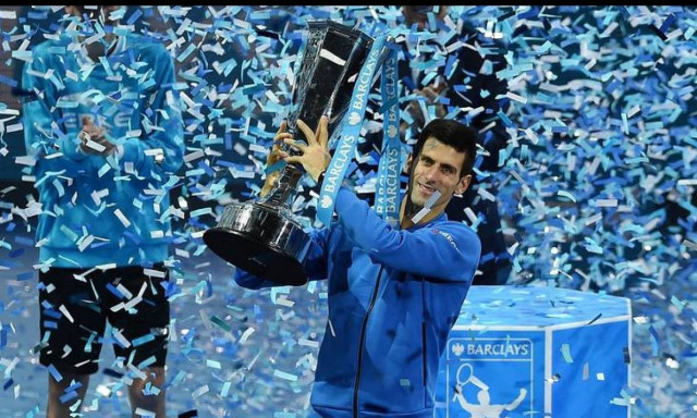 Ο Τζόκοβιτς κατέκτησε και το ATP Worl Tour Finals νικώντας τον Φέντερερ στον τελικό