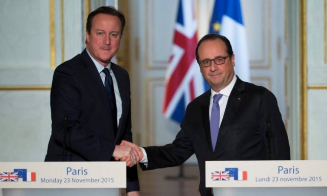 Τη βάση στο Ακρωτήρι της Κύπρου δίνουν οι Βρετανοί στους Γάλλους για επιδρομές κατά του ΙΚ