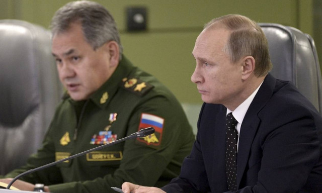 Από αυτήν την αίθουσα – «φρούριο» εξαπολύει ο Πούτιν τις επιθέσεις κατά των τζιχαντιστών (photos)