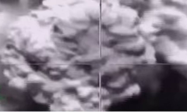 Νέα βίντεο από το ρωσικό σφυροκόπημα κατά του ISIS