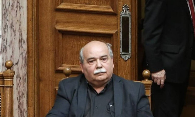 Στη Λευκωσία o Νίκος Βούτσης