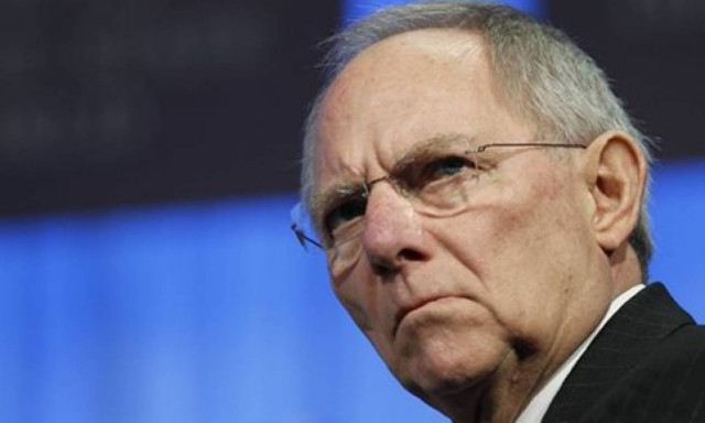 Σόιμπλε: Προέχει η αντιμετώπιση της προσφυγικής κρίσης