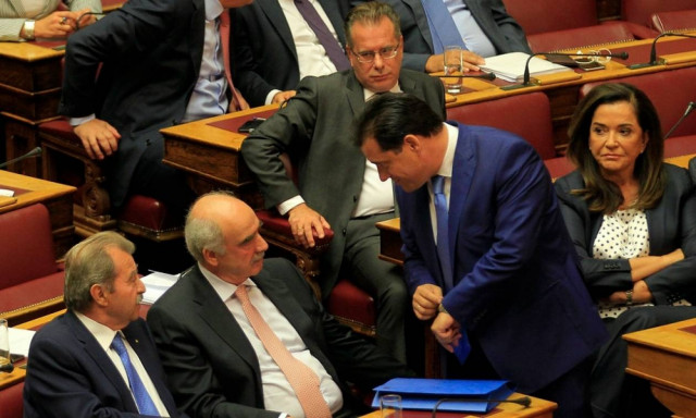 Εικόνα ζόφου στη ΝΔ - «Ξεκατινιάστηκαν» on air Γεωργιάδης-Μεϊμαράκης